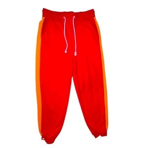 Lego X Target Red Sweatpants Joggers Drawstring Waist Pockets Size Small